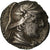 Moeda, Reino Greco-Báctrio, Eukratides I, Obol, 170-145 BC, EF(40-45), Prata