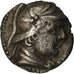 Munten, Koninkrijk Bactriane, Eukratides I, Obol, 170-145 BC, ZF, Zilver, SNG