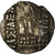 Moneta, Bactria, Eukratides I, Obol, 170-145 BC, BB, Argento, SNG ANS:487