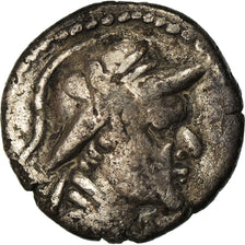 Coin, Baktrian Kingdom, Eukratides I, Obol, 170-145 BC, EF(40-45), Silver, SNG
