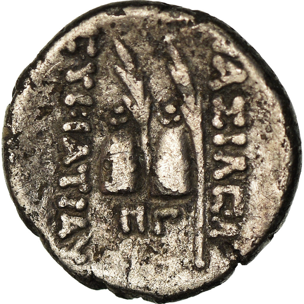 Coin, Baktrian Kingdom, Eukratides I, Obol, 170-145 BC, EF(40-45), Silver, SNG