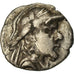 Coin, Baktrian Kingdom, Eukratides I, Obol, 170-145 BC, EF(40-45), Silver, SNG
