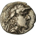 Münze, Könige von Baktrien, Eukratides I, Obol, 170-145 BC, SS, Silber, SNG