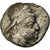 Moneda, Bactria, Eukratides I, Obol, 170-145 BC, BC+, Plata, SNG ANS:487