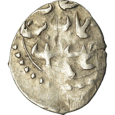 Coin, Ottoman Empire, Murad IV, Akçe, AH 1037 (1627/28), VF(30-35), Silver
