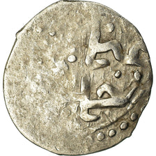 Coin, Ottoman Empire, Ahmed I, Akçe, Qustantiniya, F(12-15), Silver