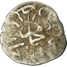 Coin, Ottoman Empire, Mehmet III, Akçe, Uncertain Mint, VF(20-25), Silver