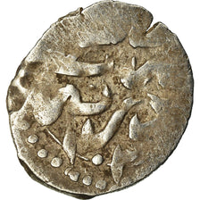 Coin, Ottoman Empire, Osman II, Akçe, Uncertain Mint, VF(30-35), Silver
