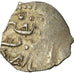 Coin, Ottoman Empire, Osman II, Akçe, Uncertain Mint, VF(20-25), Silver