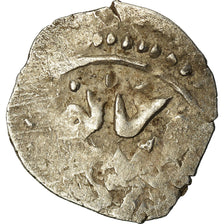 Coin, Ottoman Empire, Osman II, Akçe, Uncertain Mint, F(12-15), Silver