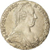 Coin, Austria, Joseph II, Thaler, 1780, Vienna, Restrike, MS(60-62), Silver