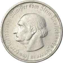 Moneda, Alemania, 50 Millions Mark, 1923, MBC, Aluminio