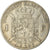 Monnaie, Belgique, Leopold II, Franc, 1887, TB+, Argent, KM:29.1