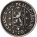 Coin, Luxembourg, Charlotte, 25 Centimes, 1920, EF(40-45), Iron, KM:32