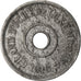 Coin, Luxembourg, Charlotte, 25 Centimes, 1916, AU(50-53), Zinc, KM:29