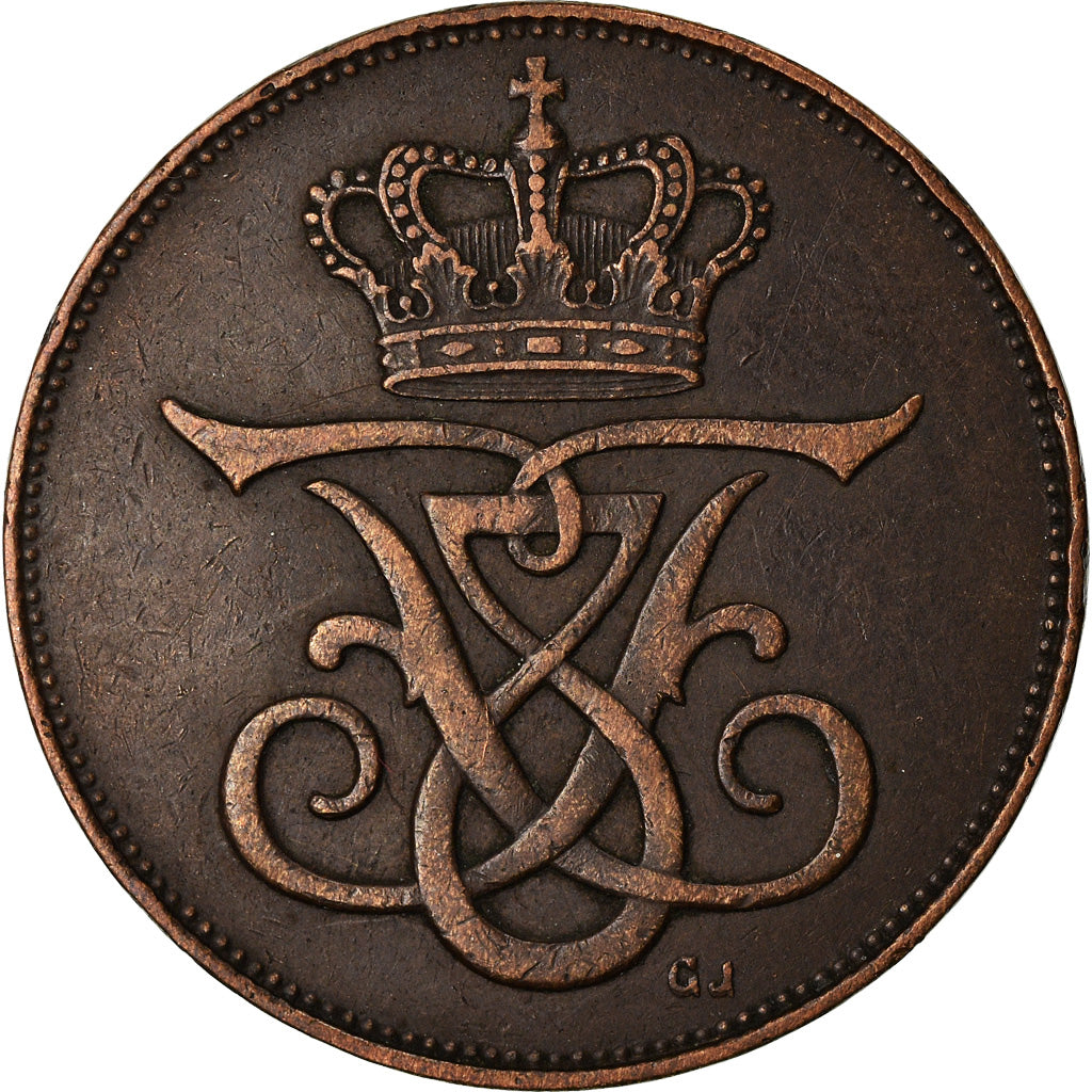 Moneta, Danimarca, Frederik VIII, 5 Öre, 1912, Copenhagen, BB, Bronzo, KM:806