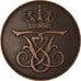 Moneta, Danimarca, Frederik VIII, 5 Öre, 1912, Copenhagen, BB, Bronzo, KM:806