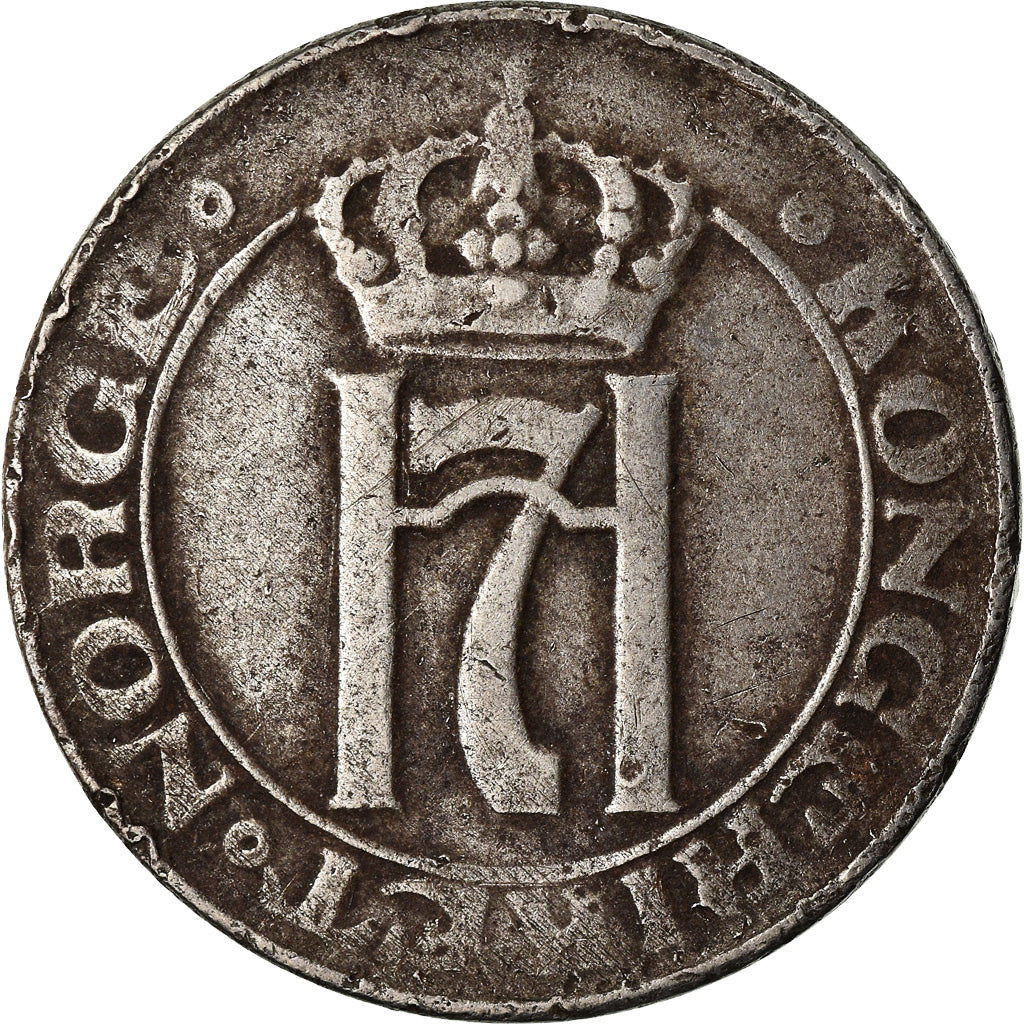 Moneda, Noruega, Haakon VII, 5 Öre, 1920, BC+, Hierro, KM:368a