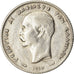 Coin, Greece, George I, Drachma, 1910, VF(30-35), Silver, KM:60