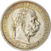 Munten, Oostenrijk, Franz Joseph I, Corona, 1899, ZF+, Zilver, KM:2804