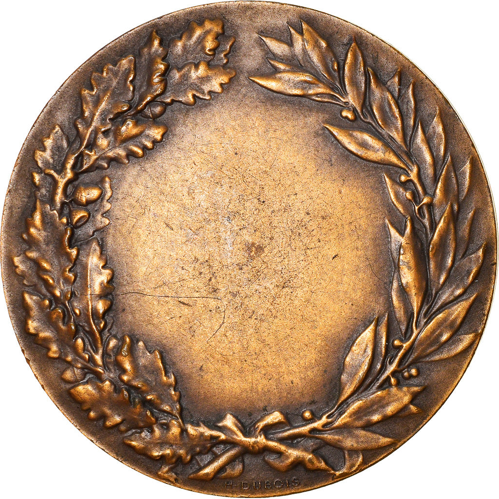 Francja, Medal, Art Déco, Sport i wypoczynek, Fraisse, EF(40-45), Bronze