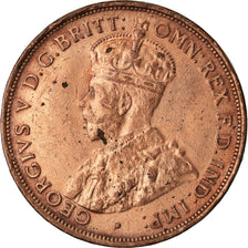 Coin, Australia, George V, Penny, 1912, VF(30-35), Bronze, KM:23