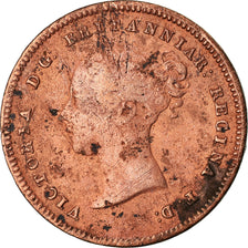 Coin, Great Britain, Victoria, 1/2 Farthing, 1839, VF(20-25), Copper, KM:738