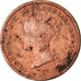 Coin, Great Britain, Victoria, 1/2 Farthing, 1839, VF(20-25), Copper, KM:738