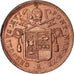 Münze, Italien Staaten, PAPAL STATES, Gregory XVI, Mezzo (1/2) Baiocco, 1841