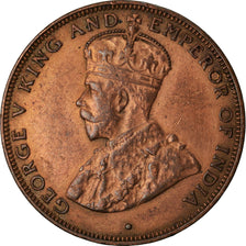 Coin, Hong Kong, George V, Cent, 1931, EF(40-45), Bronze, KM:17