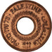 Coin, Palestine, 5 Mils, 1942, AU(50-53), Bronze, KM:3a