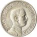Coin, Italy, Vittorio Emanuele III, Lira, 1908, Rome, VF(30-35), Silver, KM:45
