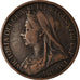 Coin, Great Britain, Victoria, Penny, 1899, VF(30-35), Bronze, KM:790