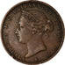 Coin, Jersey, Victoria, 1/24 Shilling, 1888, EF(40-45), Bronze, KM:7