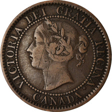 Coin, Canada, Victoria, Cent, 1859, Royal Canadian Mint, Ottawa, EF(40-45)