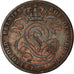 Moneta, Belgio, Leopold I, 5 Centimes, 1847, BB, Rame, KM:5.1