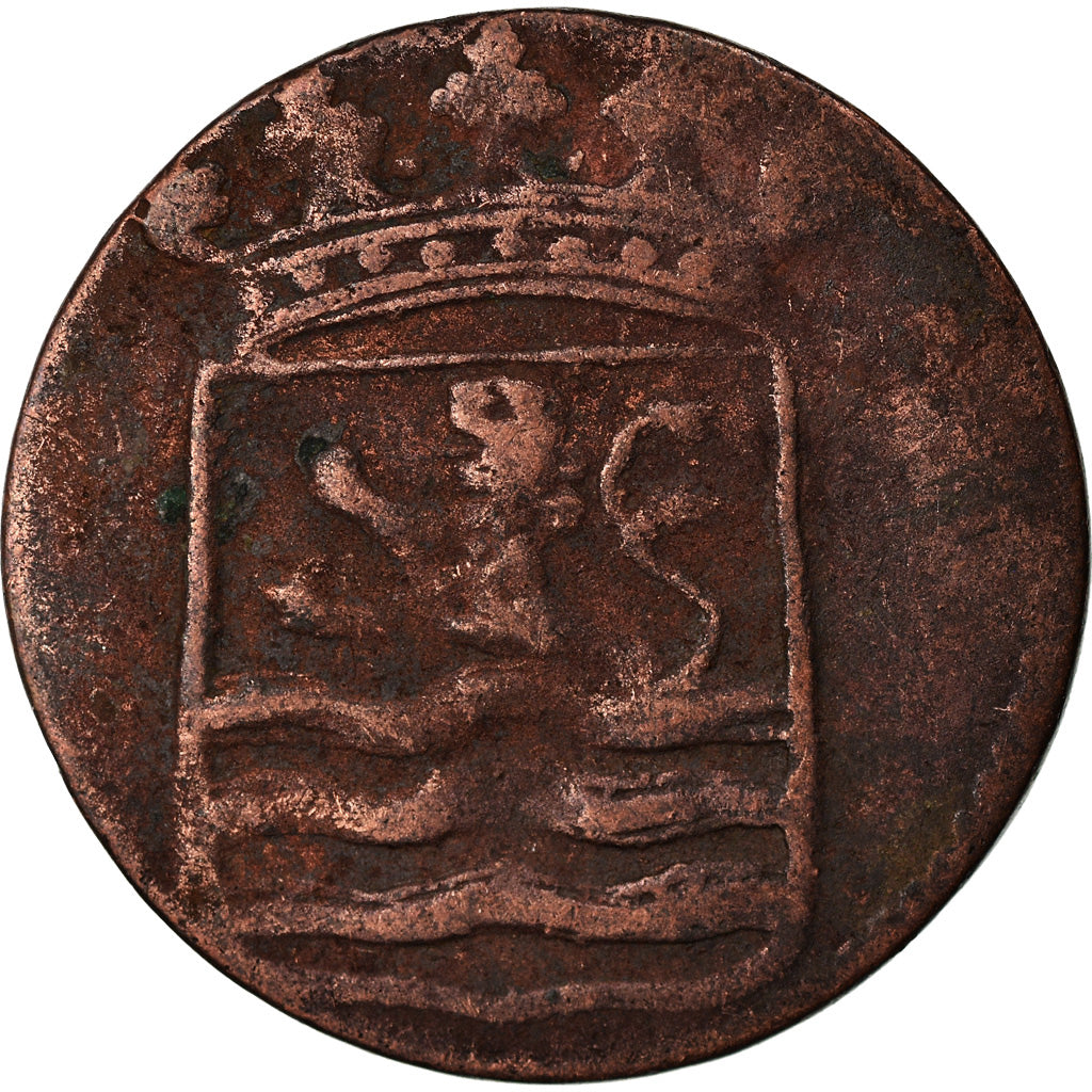 Coin, NETHERLANDS EAST INDIES, Duit, 1786, VF(30-35), Copper, KM:131