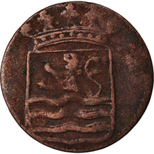Moneda, INDIAS ORIENTALES HOLANDESAS, Duit, 1786, BC+, Cobre, KM:131