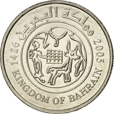 BAHRAIN, 25 Fils, 2005, KM #24, MS(63), Copper-Nickel, 20, 3.46