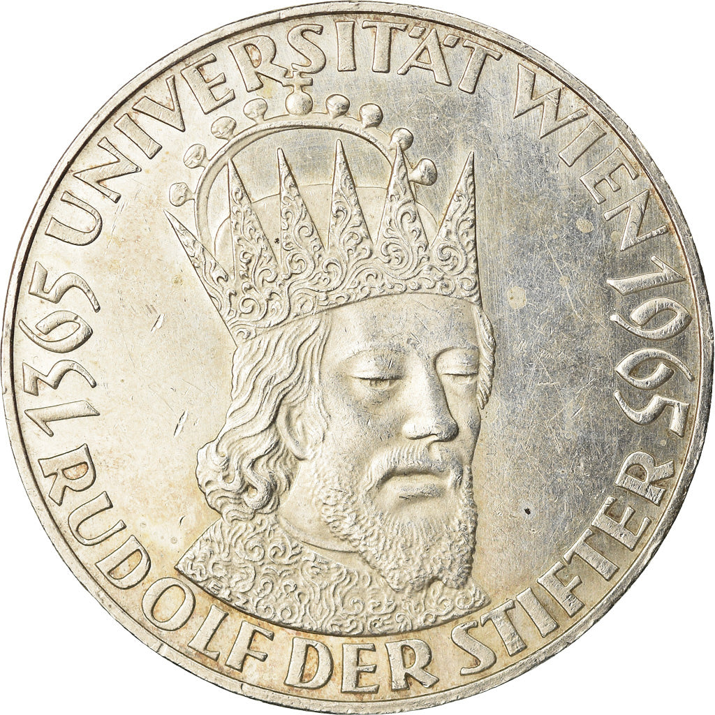 Moneta, Austria, 50 Schilling, 1965, Vienne, SPL-, Argento, KM:2898