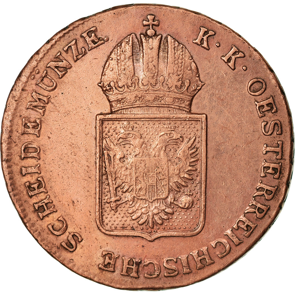 Moneda, Austria, Franz II (I), Kreuzer, 1816, Graz, MBC+, Cobre, KM:2113