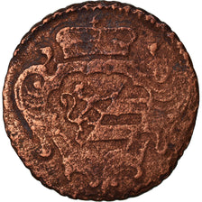 Moneda, Estados italianos, GORIZIA, Maria Teresa, Soldo, 1763, Graz, BC+, Cobre