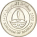 BAHRAIN, 50 Fils, 2005, KM #25, MS(63), Copper-Nickel, 22, 4.55