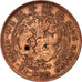 Moneda, China, HUPEH PROVINCE, Kuang-hs, 10 Cash, 1906, Ching, BC+, Cobre