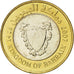 BAHRAIN, 100 Fils, 2007, KM #26, MS(63), Bi-Metallic, 24, 5.98