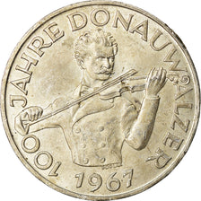 Coin, Austria, 50 Schilling, 1967, AU(50-53), Silver, KM:2902