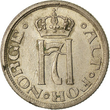 Coin, Norway, Haakon VII, 25 Öre, 1922, AU(50-53), Copper-nickel, KM:381