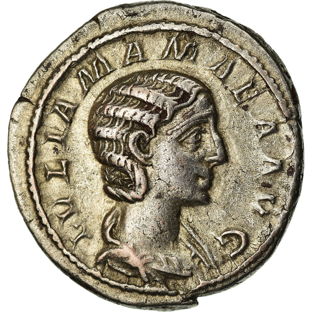 Coin, Julia Mamaea, Denarius, 222, Roma, EF(40-45), Silver, RIC:343
