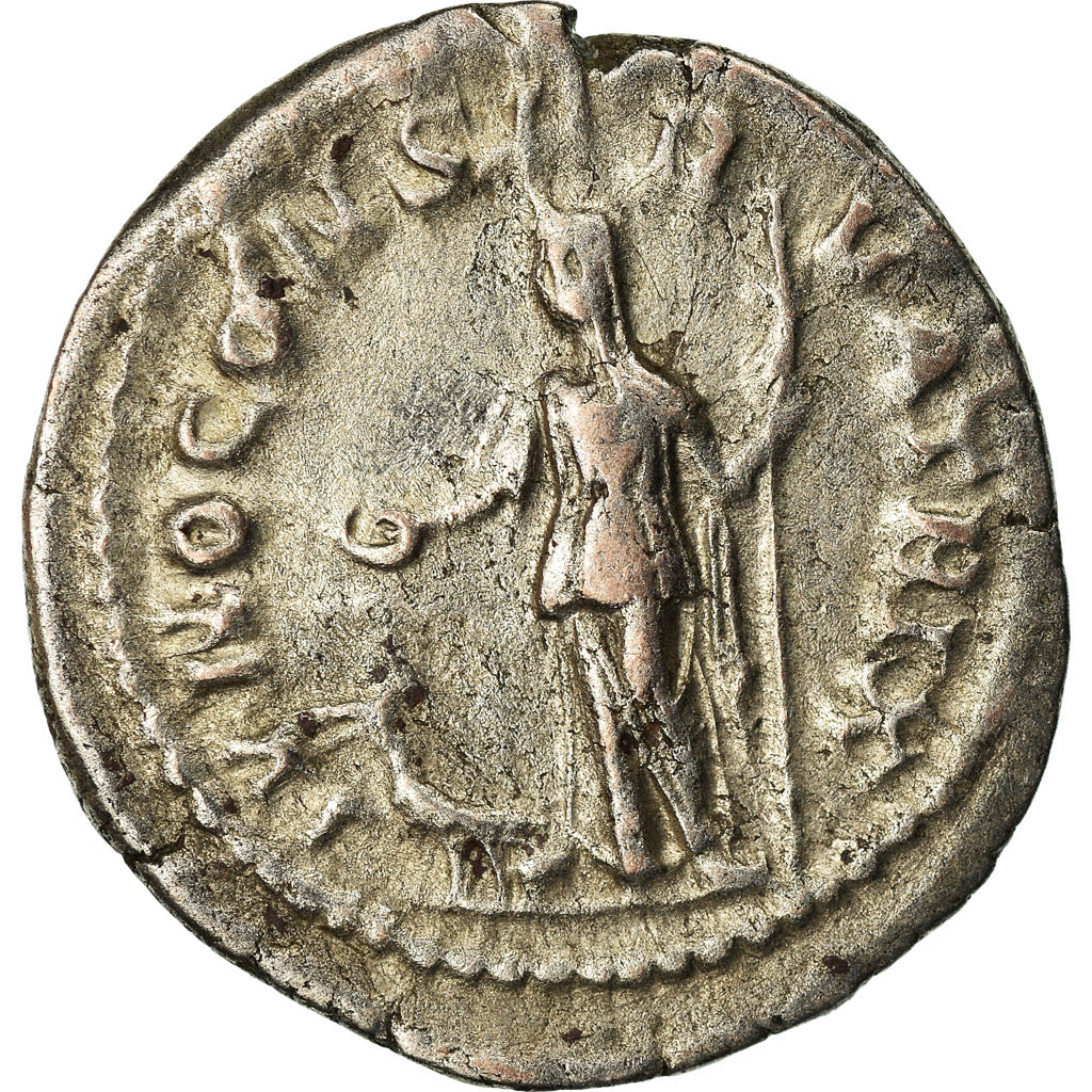 Coin, Julia Mamaea, Denarius, 222, Roma, EF(40-45), Silver, RIC:343