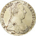 Coin, Austria, Joseph II, Thaler, 1780, Vienna, Restrike, MS(60-62), Silver